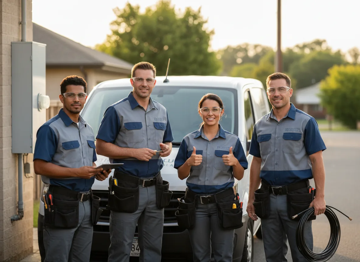 Residential electrical contractor serving homeowners in Pomeroy, PA